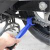Universal Motorcycle Chain Brush Bike Chain Cleaner Tool Cleaning Brush for Bicycle Chains
