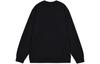 Li Ning Sweatshirts Men's Black Crew Neck Moderate Regular AWDTC71-1