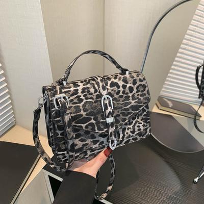 Leopard Shoulder Bag for Women Crossbody Party Bag Elegant Bag for Prom Luxury