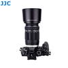 JJC Olympus Compatible Reversible Lens Hood for OLYMPUS DIGITAL ED and OLYMPUS ZUKIO DIGITAL ED Compatible with Olympus Mark III II Mark III II Mark