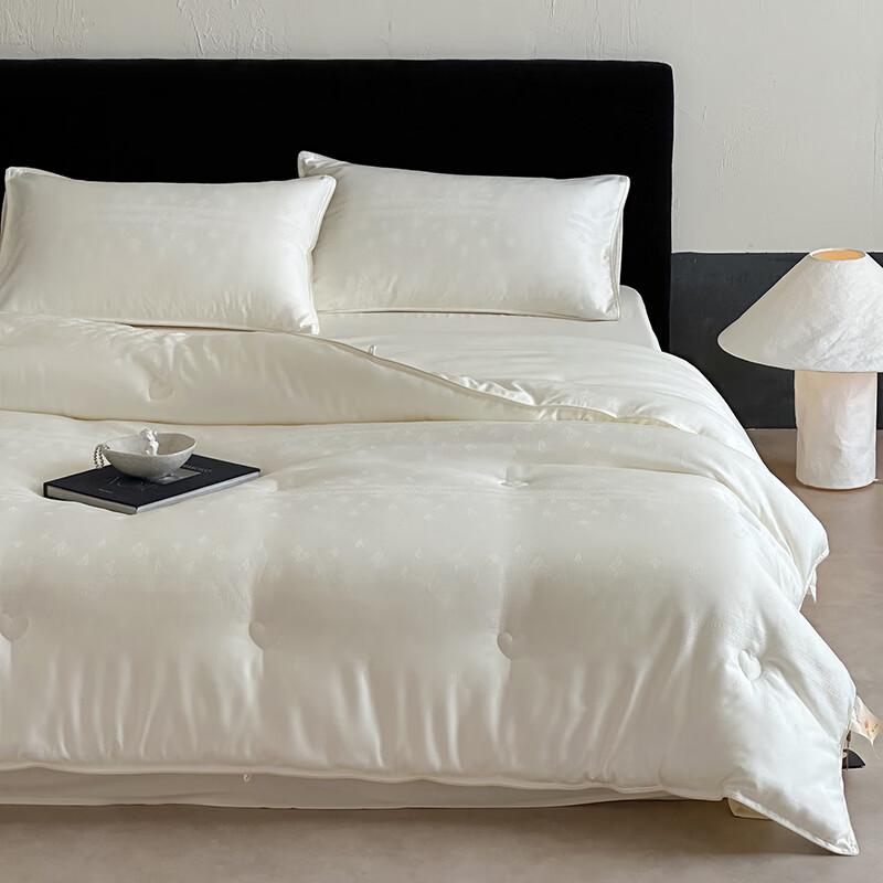 Yalu Tussah Silk and Soybean Fiber Quilt