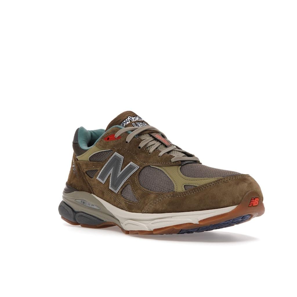 Bodega x New Balance 990v3 Made In USA Jubiläums-Unisex-Sneakers Braun M990BD3