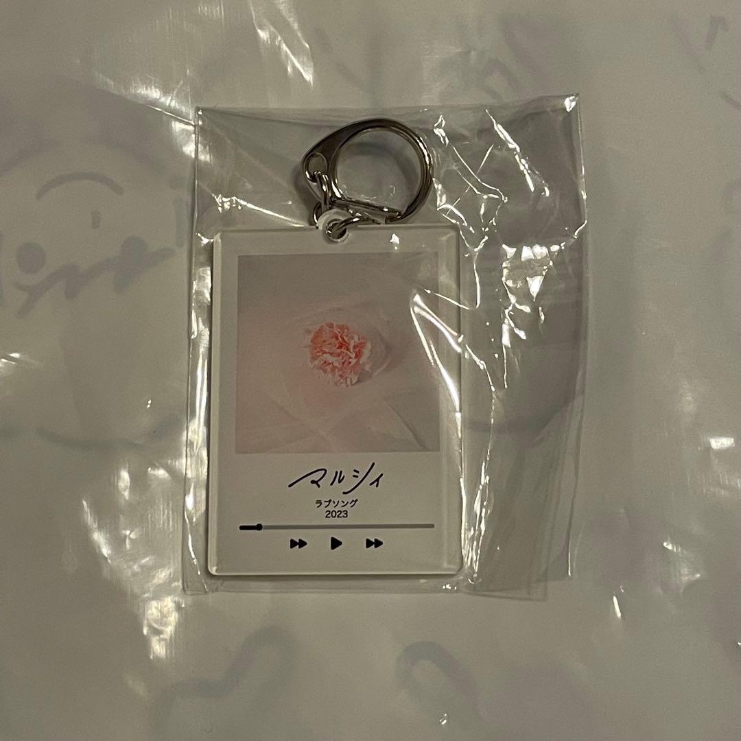 

[USED] Marcy Jacket Design Acrylic Keychain Love Song Bonus Acrylic Key