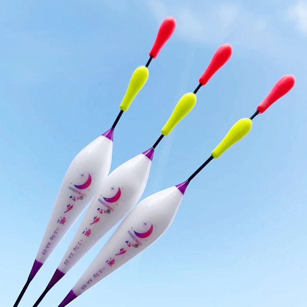 3pcs Fishing Floats Superfine Workmanship Freshwater Floaters Fishing Bobbers Accessory Shrimp Grouper Ice Fishing Accessory