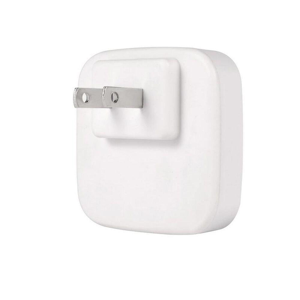 White Plug In Living Room Light Sensor Bedroom Energy Saving Bedside Lamp Night Light Wall Lamp LED