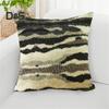 Fronha de Almofada Texturizada Fecho de Zíper Oculto Fronha de Almofada de Pelúcia Fronha de Almofada para Decoração de Sofá de Sala de Estar Quarto