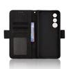 WANLONFENG For iPhone 15 Pro Max Magnetic Case  QT Series Kickstand Carbon Fiber Texture PC TPU