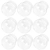 DIY Plastic Bottle Empty Clear Snow Globe Christmas Snow Making Empty Snow Globe Making Prop