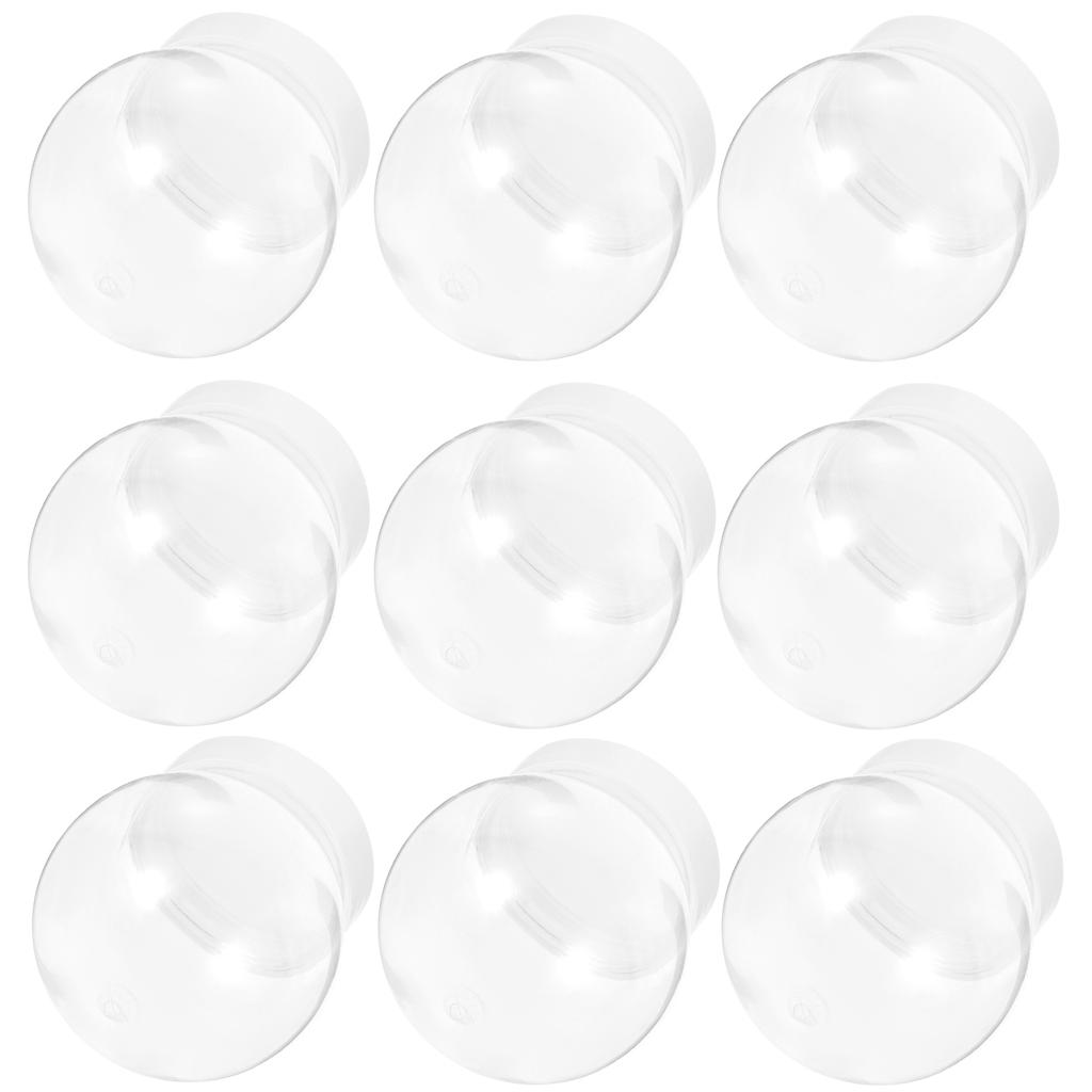 DIY Plastic Bottle Empty Clear Snow Globe Christmas Snow Making Empty Snow Globe Making Prop