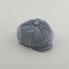 Autumn Beret Cap for Boys and Girls Western-Style Character Hat for Children Casual Wear In Spring and Fall