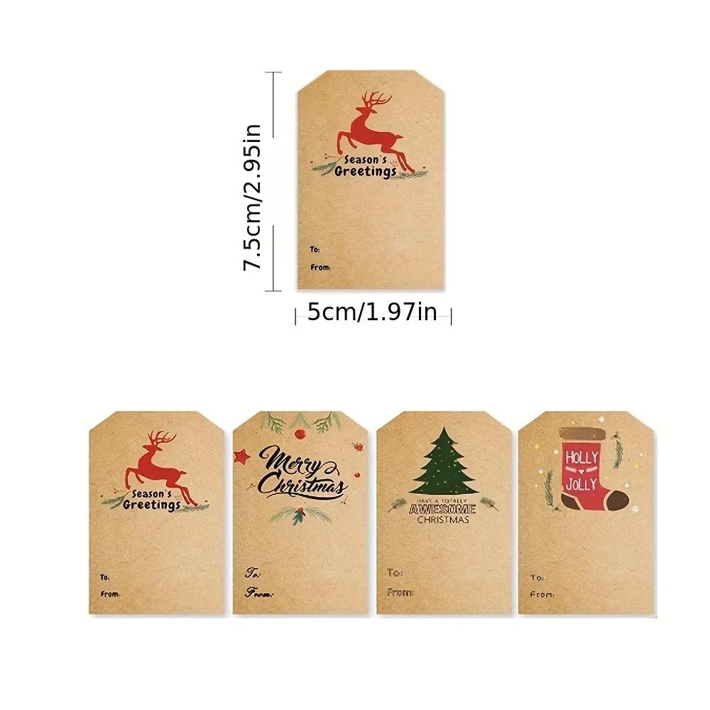 300 Piece Vintage Christmas Stickers Set for Gift Wrapping Scrapbooking And Home Decor Ideal for Holiday Crafting