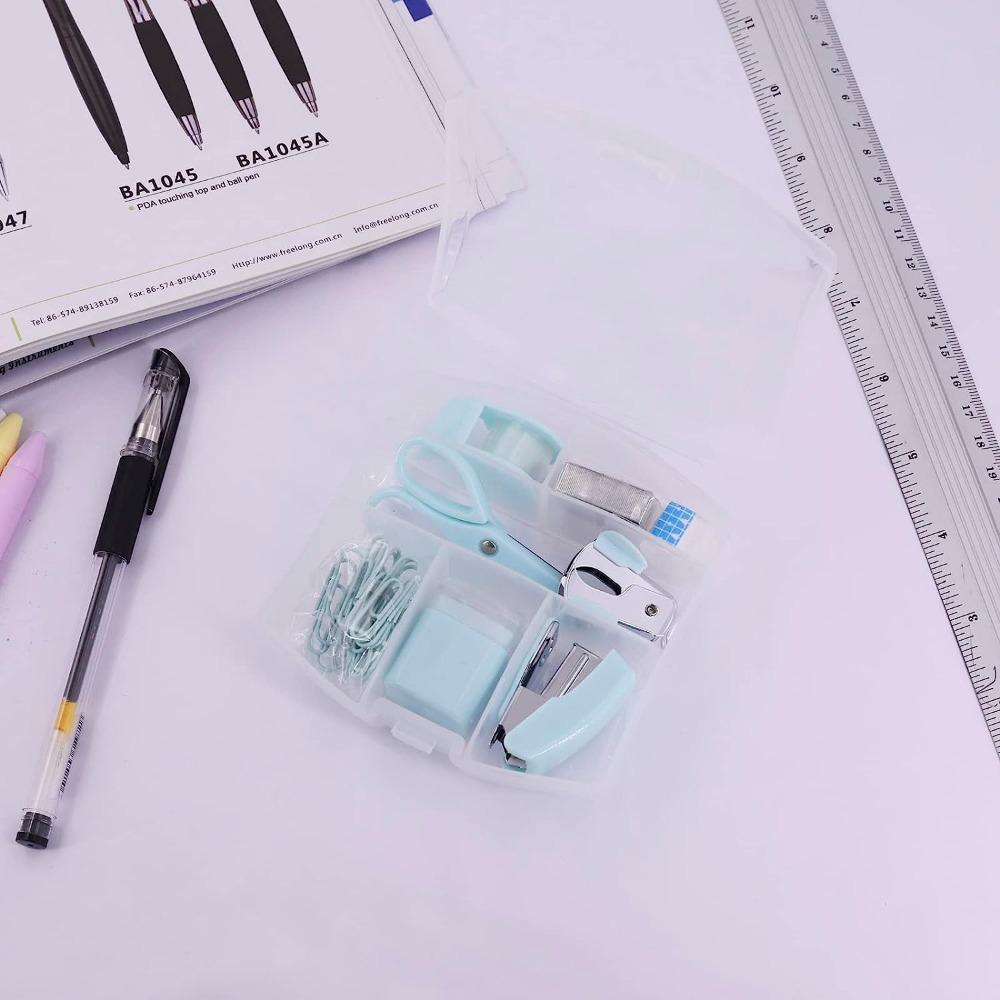 Купить Пластиковый синий набор аксессуаров для стола Синий набор ...