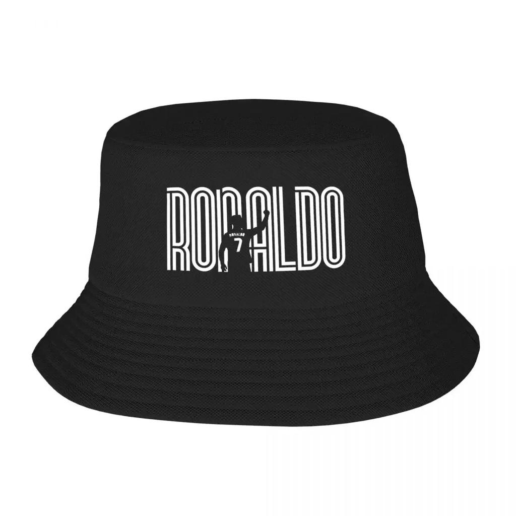 Cristiano Ronnaaldo Cr7 Bucket Hats Panama For Unisex Women Bob Hats Cool FisherUnisex Hats Summer Beach Fishing Unisex Caps