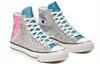 Converse Chuck Taylor All Star Hi Pride Silber (2019)