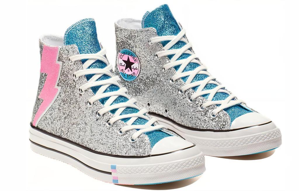 Converse Chuck Taylor All Star Hi Pride Silber (2019)