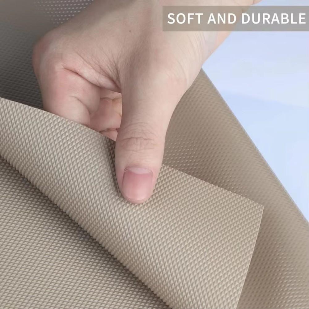 New EVA Shelf Liners Non-Slip Non-Adhesive Drawer Mat Oil-proof Waterproof Closet Placemat Table Pad For Kitchen Cabinets