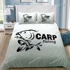 Nash Fishing Logo Bedding Set Duvet Cover 3d Bedding Fashion Design Decoration King Duvet Cover Set Double Bed Set Bedding Sets