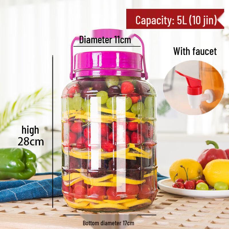 

Molona Glass Fermentation Jar