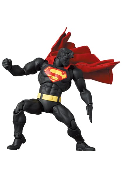 Toy Direct Store MAFEX 189 SUPERMAN THE DARK KNIGHT Approximately 160mm Tall Action Figure [Medicom Exclusive] No. (TDKR FALLS) Pre-painted