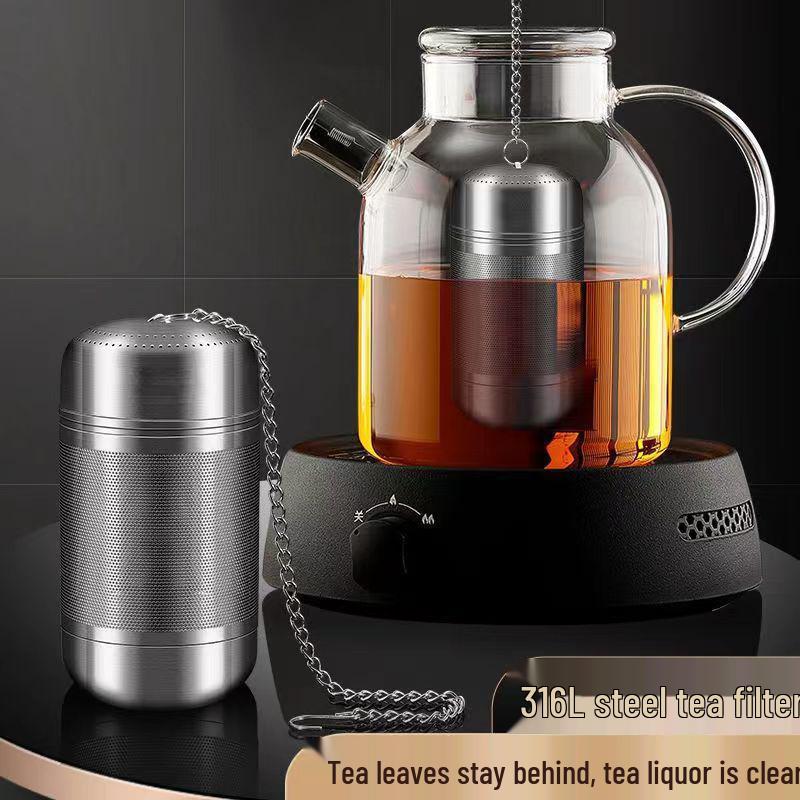 316 Stainless Steel Ultra-Fine Tea Strainer and Separator for Brewing