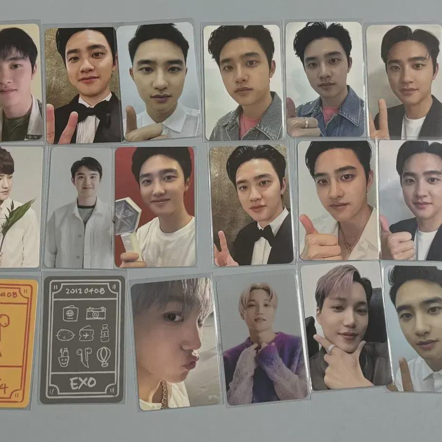 

Exo Do-gyung-soo Kim Jong-in D.o. Kai Kyung-soo Jongin Jongin Bulk Sell