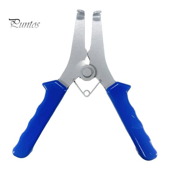 

Набор зажимов для торцевых пружин Эргономичная ручка Компактный размер Портативный широкий спектр применения Комплект зажимов для пружинных клещей для деревообработки 1pc