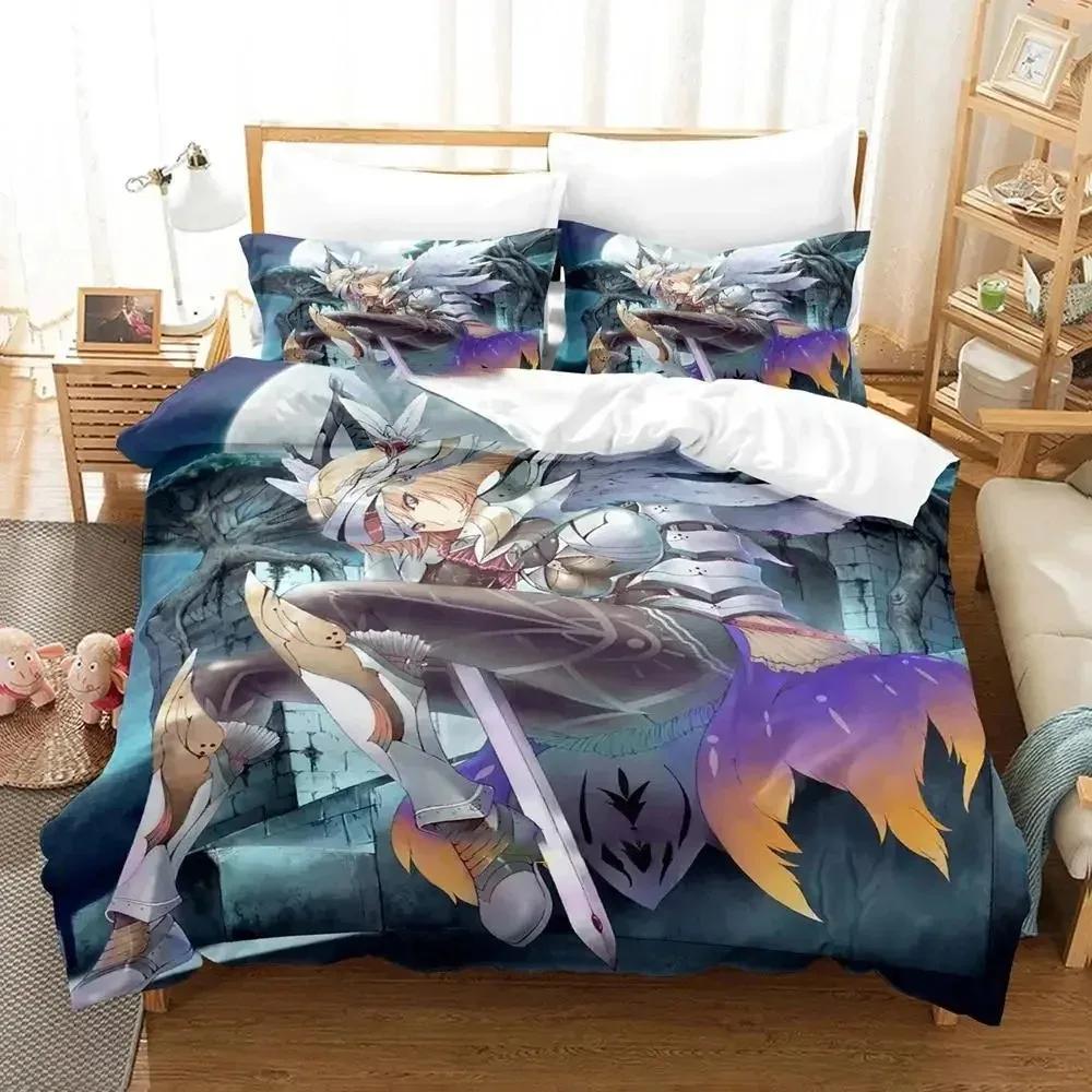 Anime Lord Of Vermillion Bedding Set Boys Girls Twin Queen Size Duvet Cover Pillowcase Bed Kids AdultHome Textile
