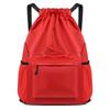 Bundle Bag Dry and Wet Separation Swimming Storage Backpack Travel Bag Drawstring Backpack Sports Training Basketball Bag