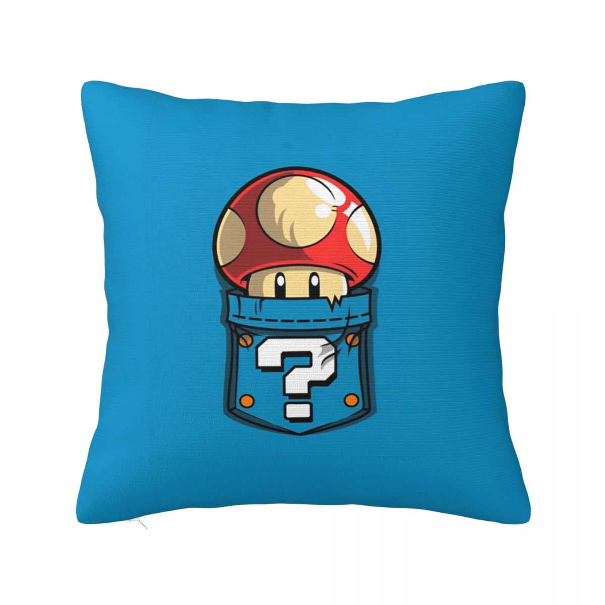 

Marios Adventure Video Game Pillow Cases Cushion Covers Customized Zipper Decor Throw Pillow Case Cover for Car 18 12x12Inch
