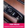 Center Console Car Armrest Gear Stall BrakeHand Frame Decoration Cover Trim Chrome NEW For Volvo XC90 XC60 S90 V90 V60 S60