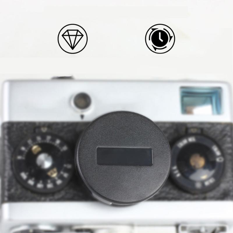 Durability ABS Lens Cap Precise Fit Lens Cover For 35T/TE B35 35LED35S Cameras Protects Against Dust Scratches Damage