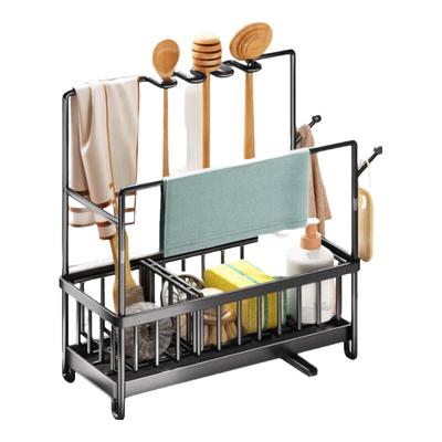 Shuaishi No-Drill Stainless Steel Kitchen Organizer