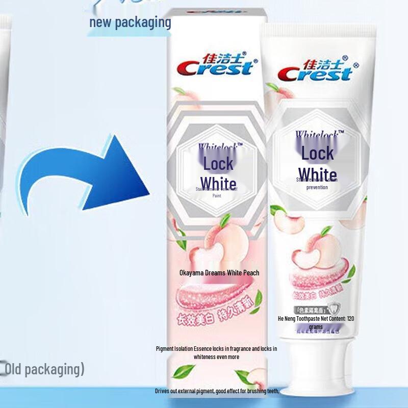 Crest Whitening Toothpaste Duo Pack