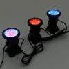 LED-Aquarium-Lichtset mit verstellbaren Köpfen und Netzteil für die Aquarienbeleuchtung Mehrfachmodus Automatischer Farbwechsel Wasser-Aquarium-Lampe