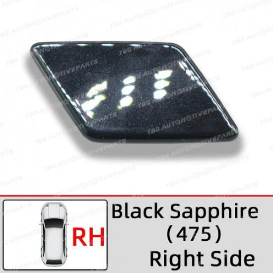 Headlamp Washer Nozzle Cover for BMW M320i M325 M328 M330 M335 Sedan 2005 - 2012