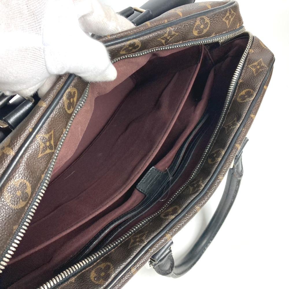 Louis Vuitton M56719 MonogramMacassar Weiche Aktentasche 2WEGE Handtasche Dokumententasche