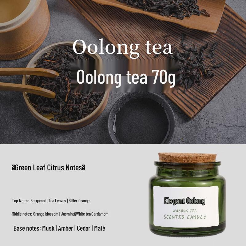 Mussel Shell Tea Scented Soy Wax Candles