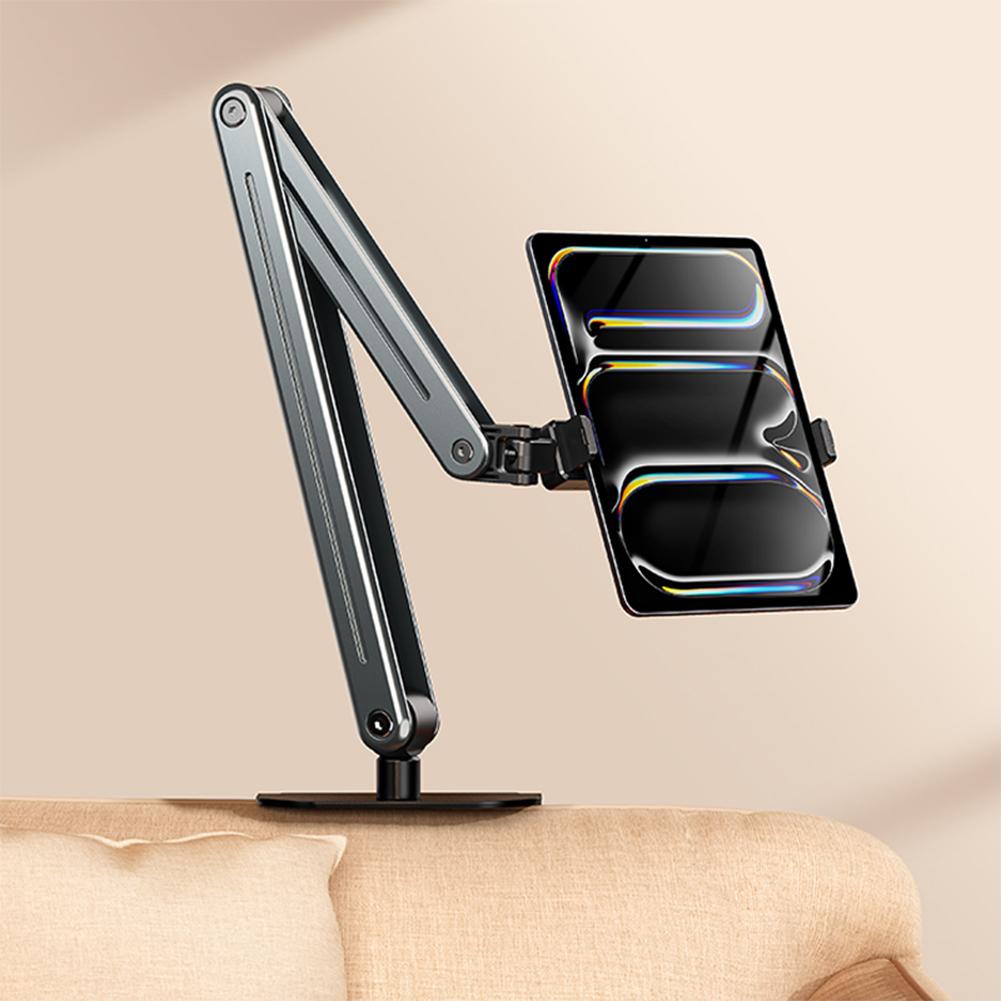 Tablet-Ständerhalter für 4,7''-12,9'' Geräte Verstellbare Tablet-Halterung Tablet-Halter für das Bett für iPad/iPhoneX/iPad Pro/N-Switch