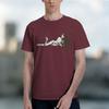 Vintage Style Unisexs Tshirt Unisex Graph Design Summer Casual Wear Gift For Com Fans 2026 New Model Shortsleeve Crewneck Tshirt