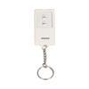 Alarm with built-in siren, remote controlled