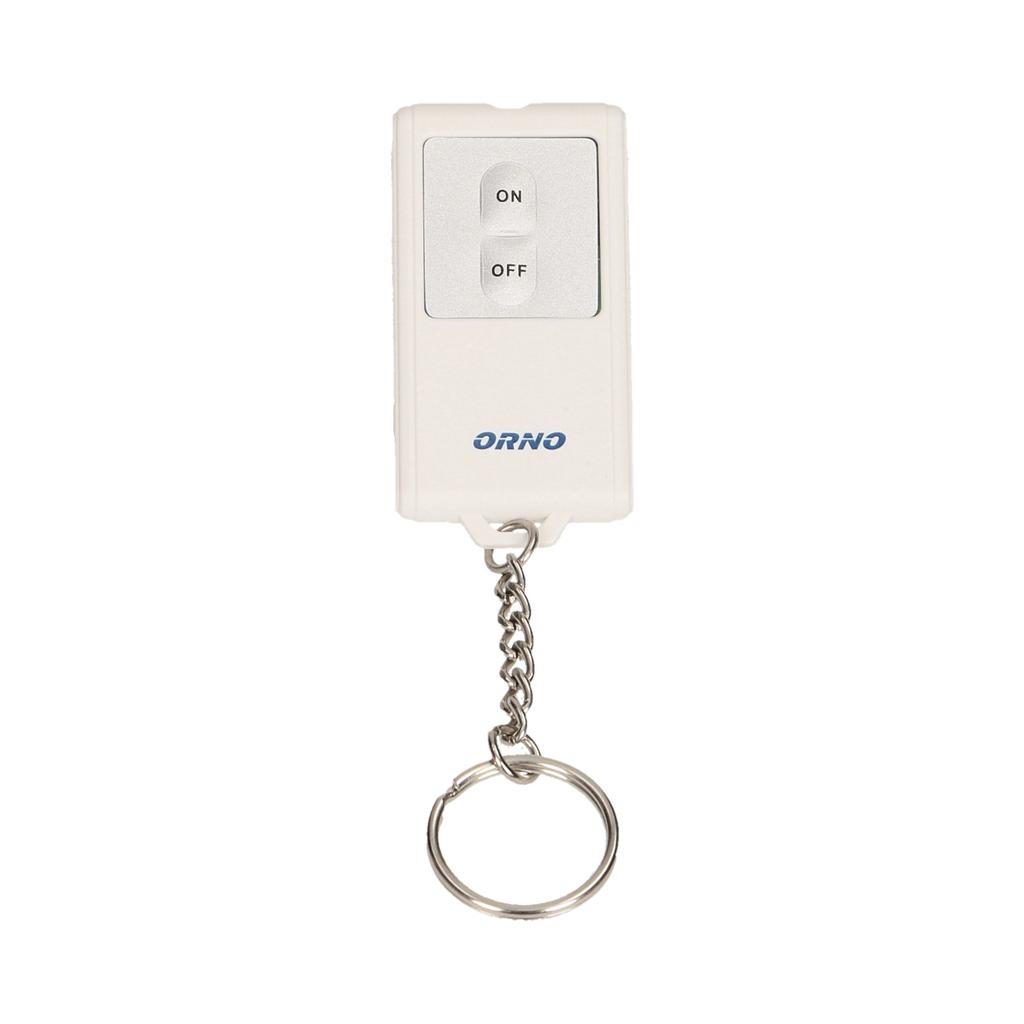 Alarm with built-in siren, remote controlled