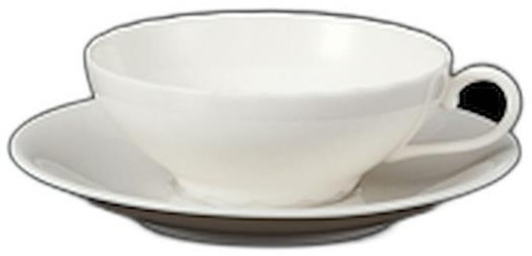 

NB Чашка для цветочного чая Блюдце x x Набор для новорожденных Setomonohonpo & [10.5 10.5 4.1см 180сс]