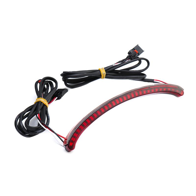 

Motorcycle Led Rear Fender Brake Light Tail Lamp Assembly Taillight For Harley Softail Fat Bob FXFBS 114 FXFB 107 2018-up