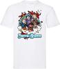 Film Movie Halloween Horror Funny Retro Novelty T Shirt for Scare Bears Fans