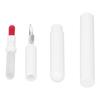 Multifunctional Bluetooth Earbuds Cleaning Brush Portable Cleaner Pen for Electronic Product White
