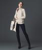 Pelimela Peach Half-Neck Soft Turtleneck (Beige)