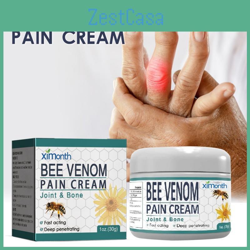 Ximonth Bee Venom Joint Cream For Effective Pain Relief In Lower Back And Joints