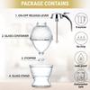 Drip-Free Honey Dispenser Durable Maple Syrup Container High Quality Juice Syrup Cup  Kitchen Use