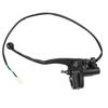 Motorcycle Right Brake Clutch Lever Master Cylinder & Perch Fit for YZR1000 YZR750