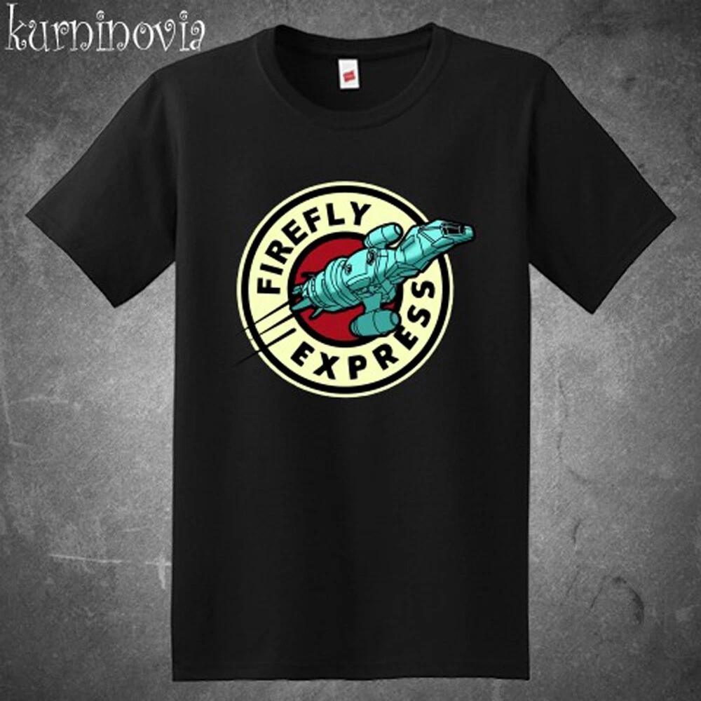Men s and Women s T-shirts Serenity Firefly Express Ship M